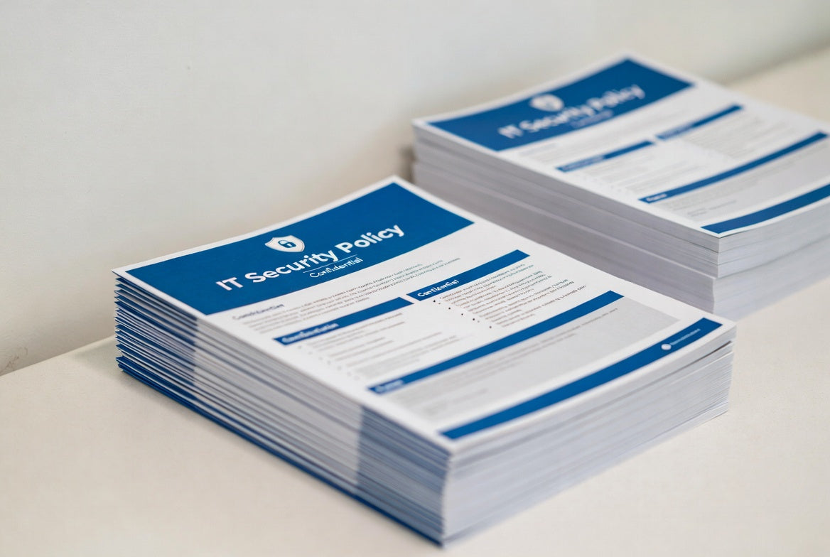 Complete IT Security Policy & Procedure Template Bundle (Digital Download)