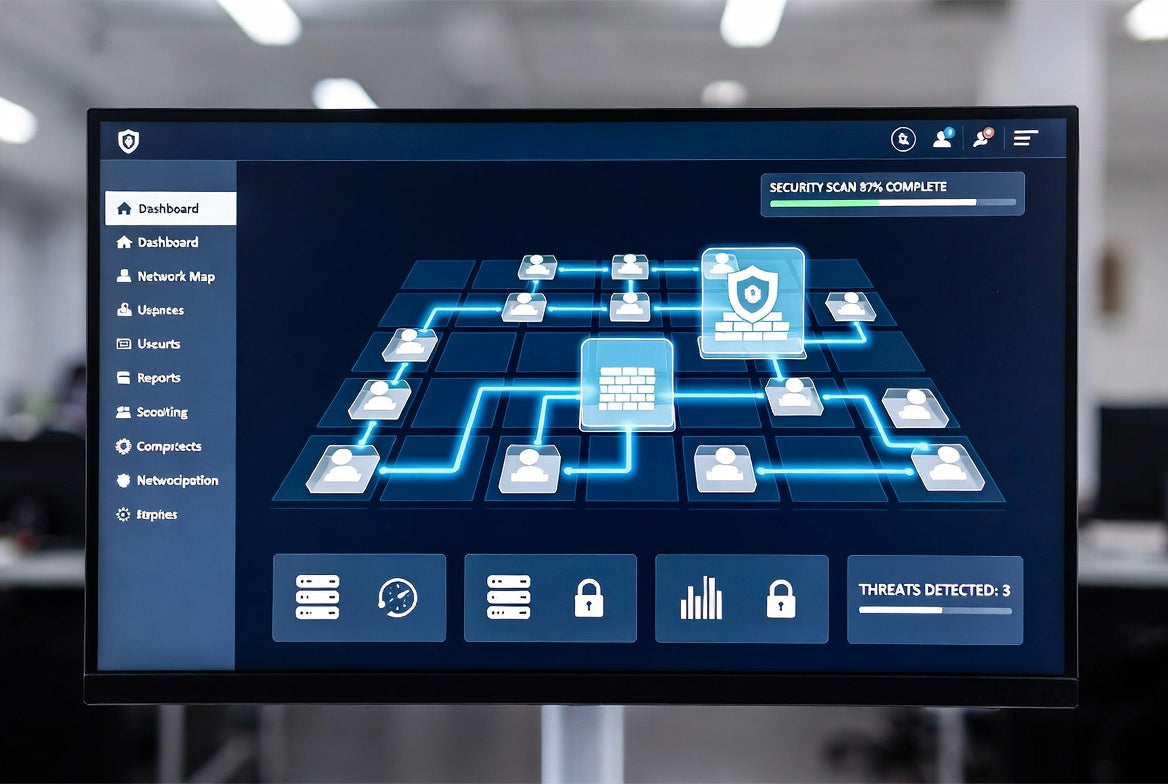 Professional Network Security Audit & Recommendations